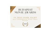 Budapest movie awards winner diploma
