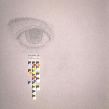 An eye crying color squares, the front cover of Navyelectre "The Mourning"