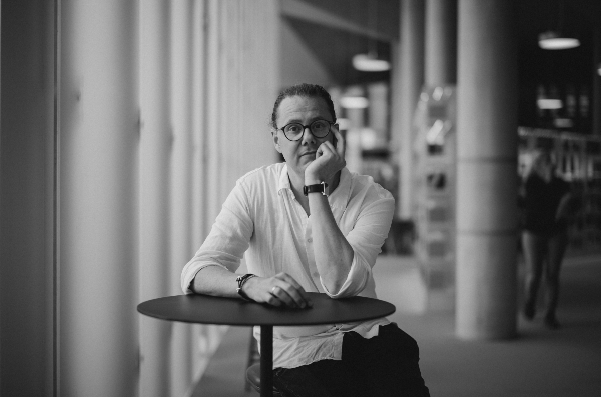 Jonas Sjøvaag, photo by Pierluca Taranta
