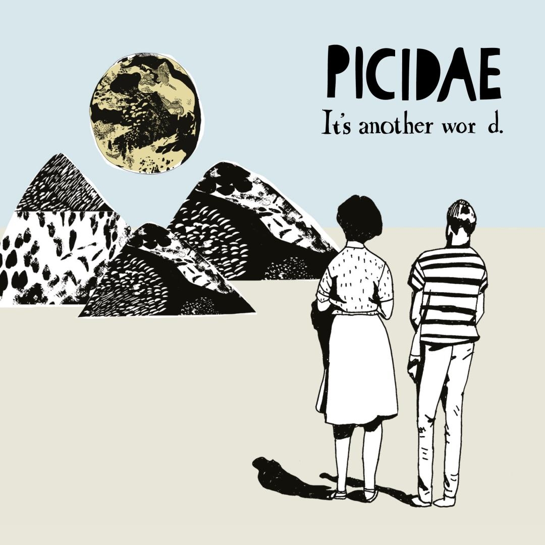 Picidae / It's another wor d. / artwork by Oda Valle