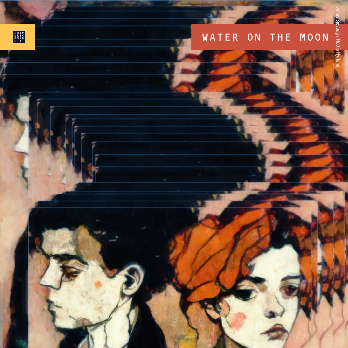Water on the moon, album front cover