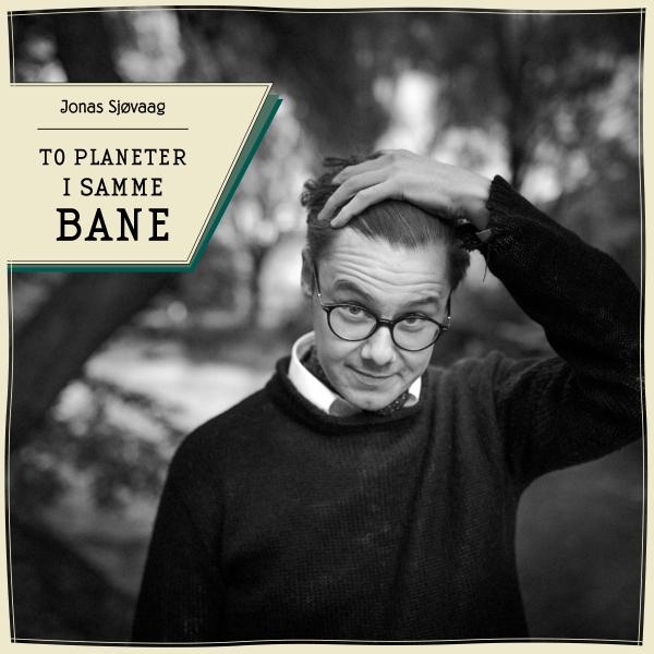 To planeter i samme bane, front cover