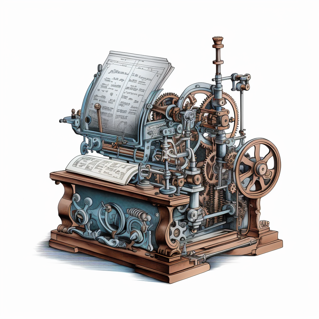 Digital publishing image