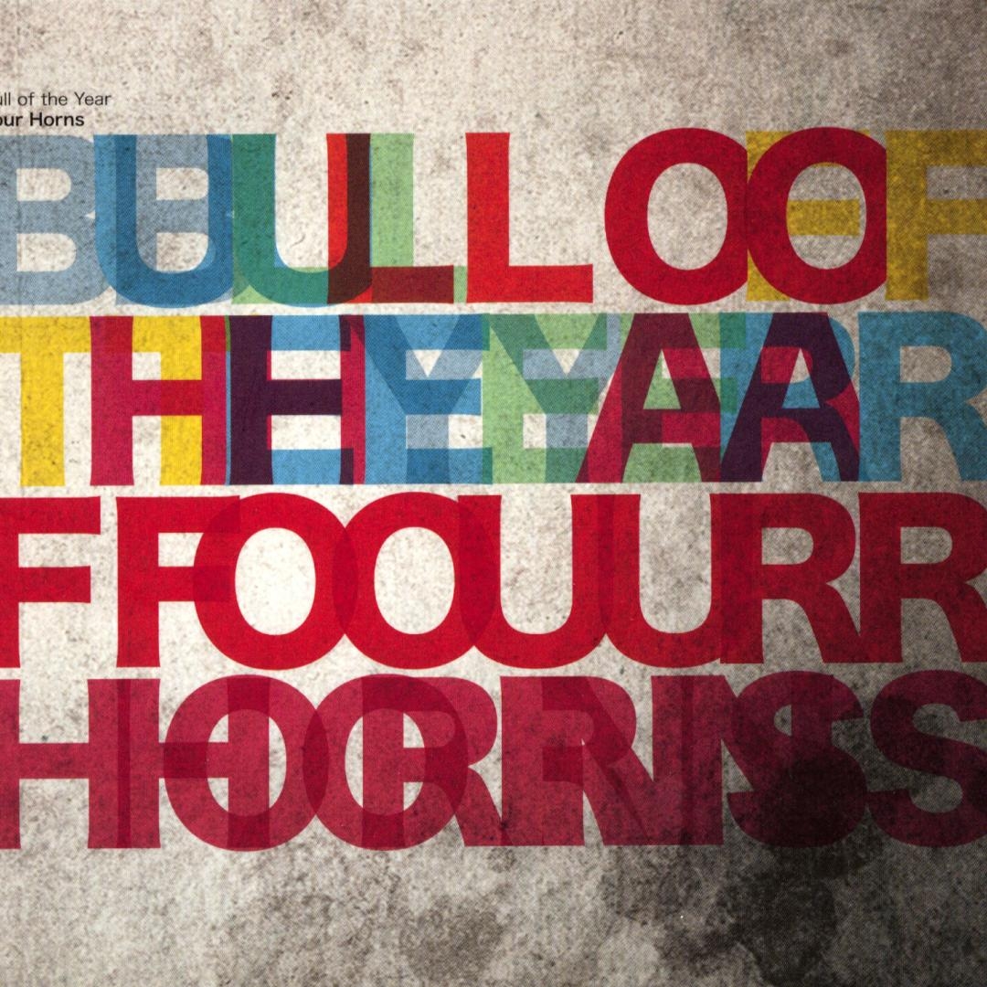 Bull of the year / Four Horns