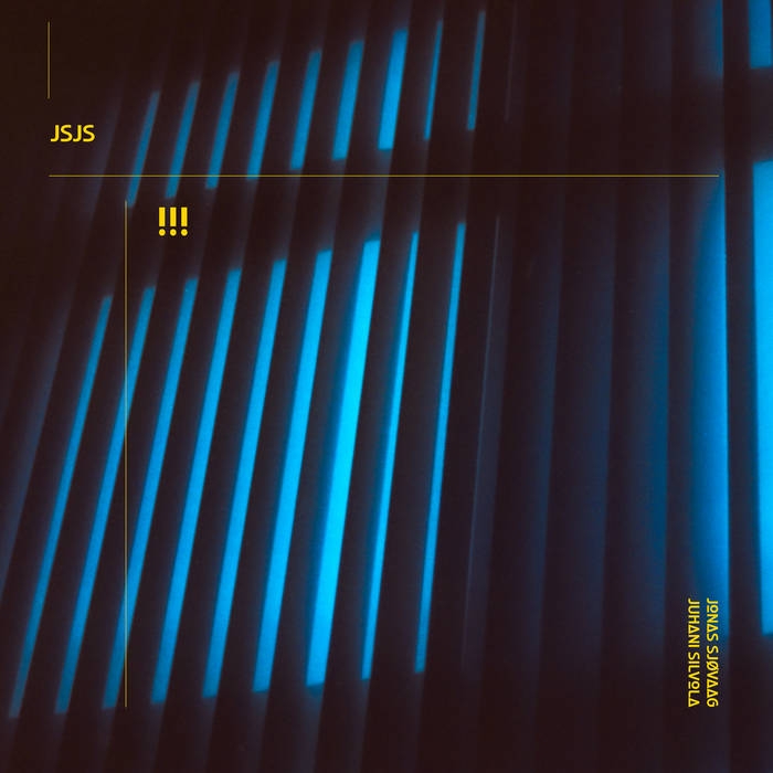 !!! - album cover artwork