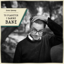 To planeter i samme bane, front cover