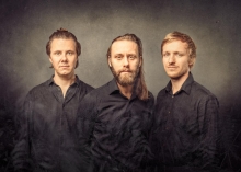 Photo of Andreas Ulvo, Jonas Sjøvaag & Sigurd Hole, Eple Trio press photo