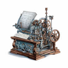 Digital publishing image