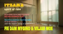 Title still, from the video Itzama